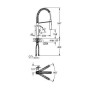 Смеситель для кухни GROHE EUROCUBE, 31395DC0